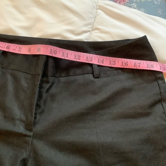 New York & Company Stretch Career Office Pants Size 12 Slash Pockets - Picture 6 of 7